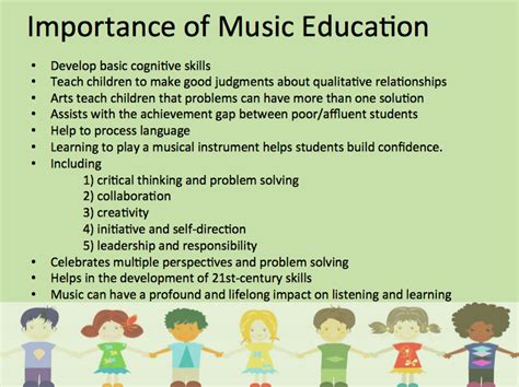 Music education resources